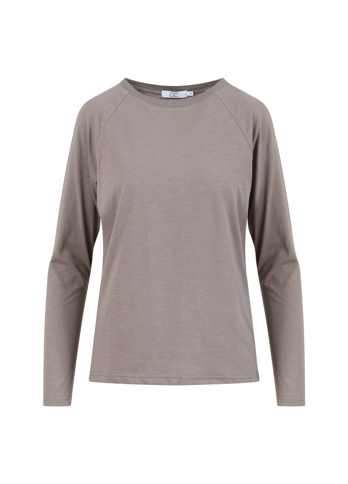 LONG SLEEVE T-SHIRT - DARK MUD