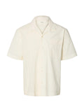 SLHRLXJAX BRODERIE SS SHIRT