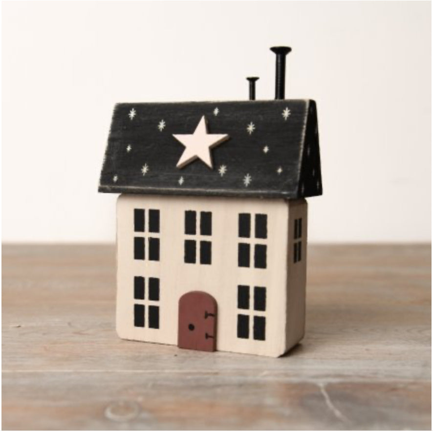 Wooden House 12.5cm