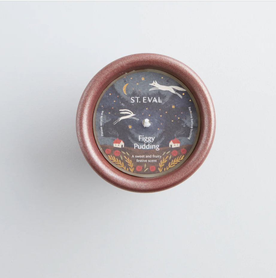 Figgy Pudding Stardust Christmas Pot