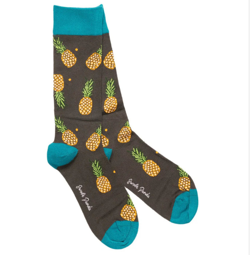 Pineapple Bamboo Socks