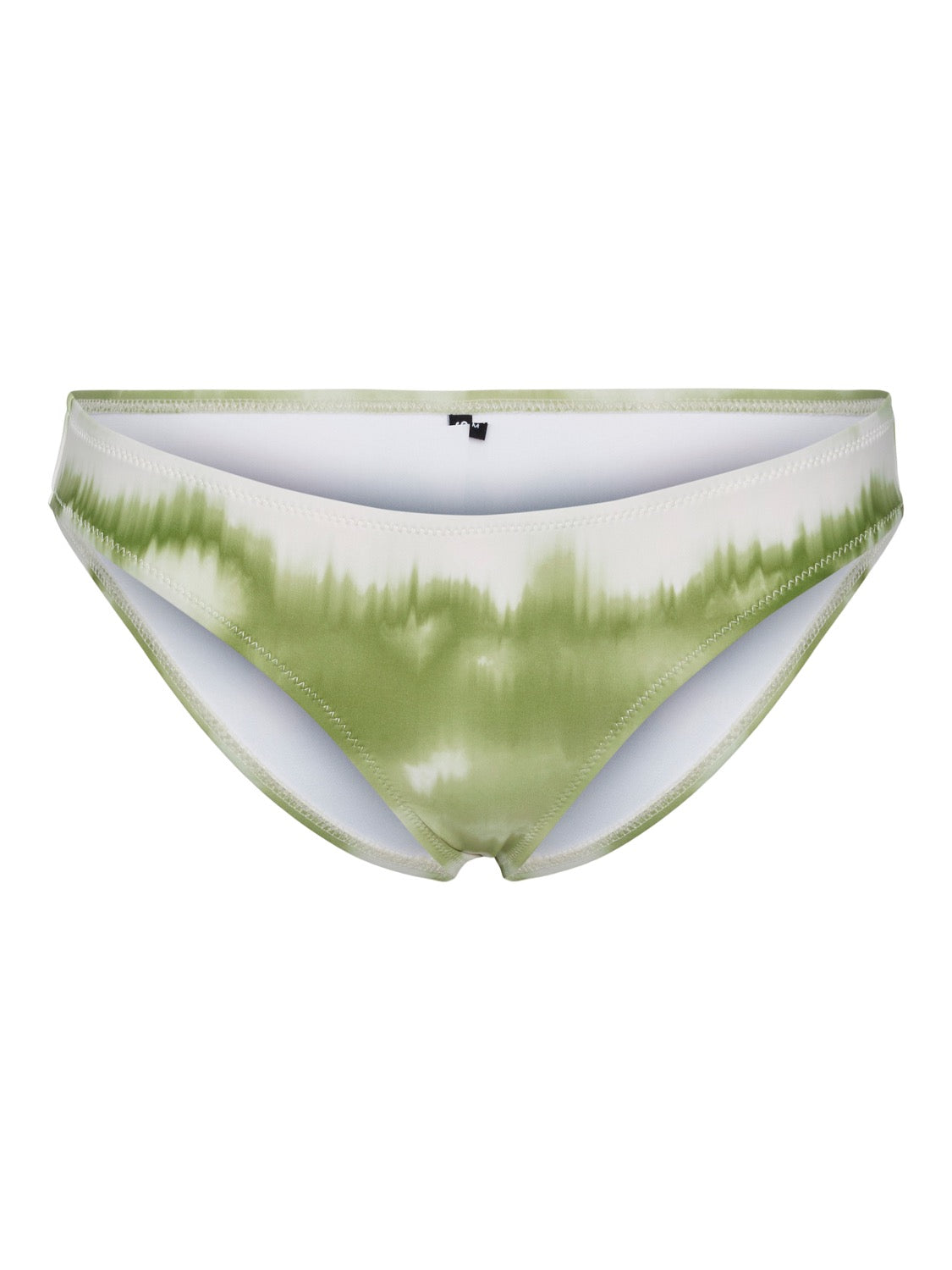 PCANESA BIKINI BRIEF - Turtle Green TIE DYE