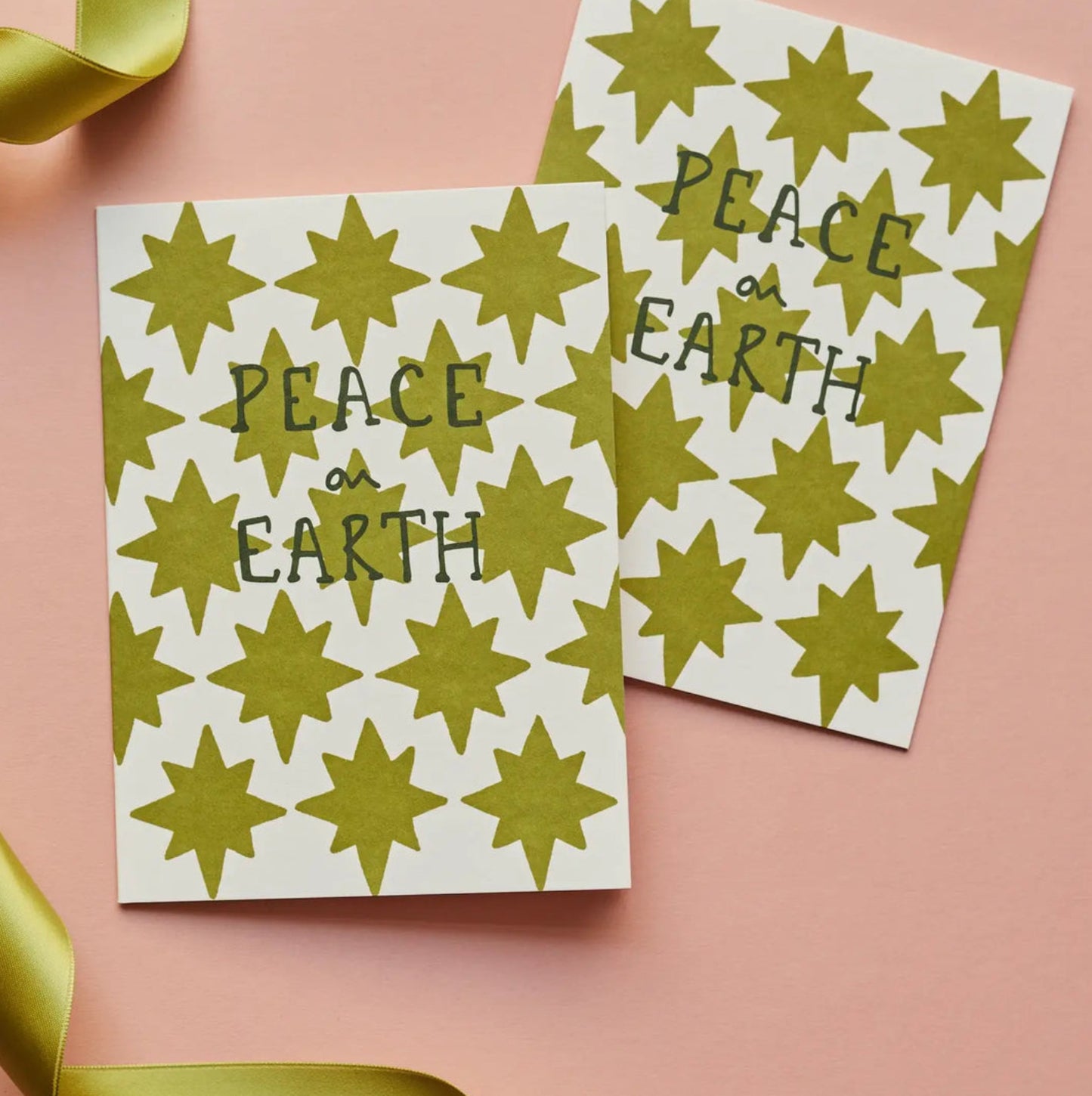 Star Peace on Earth Card