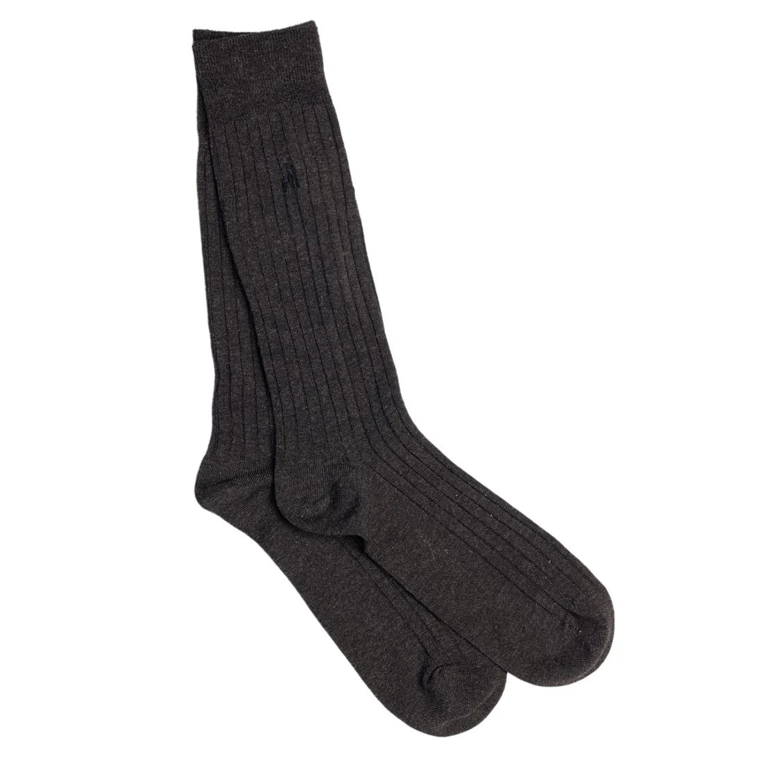 Charcoal Grey Bamboo Socks￼