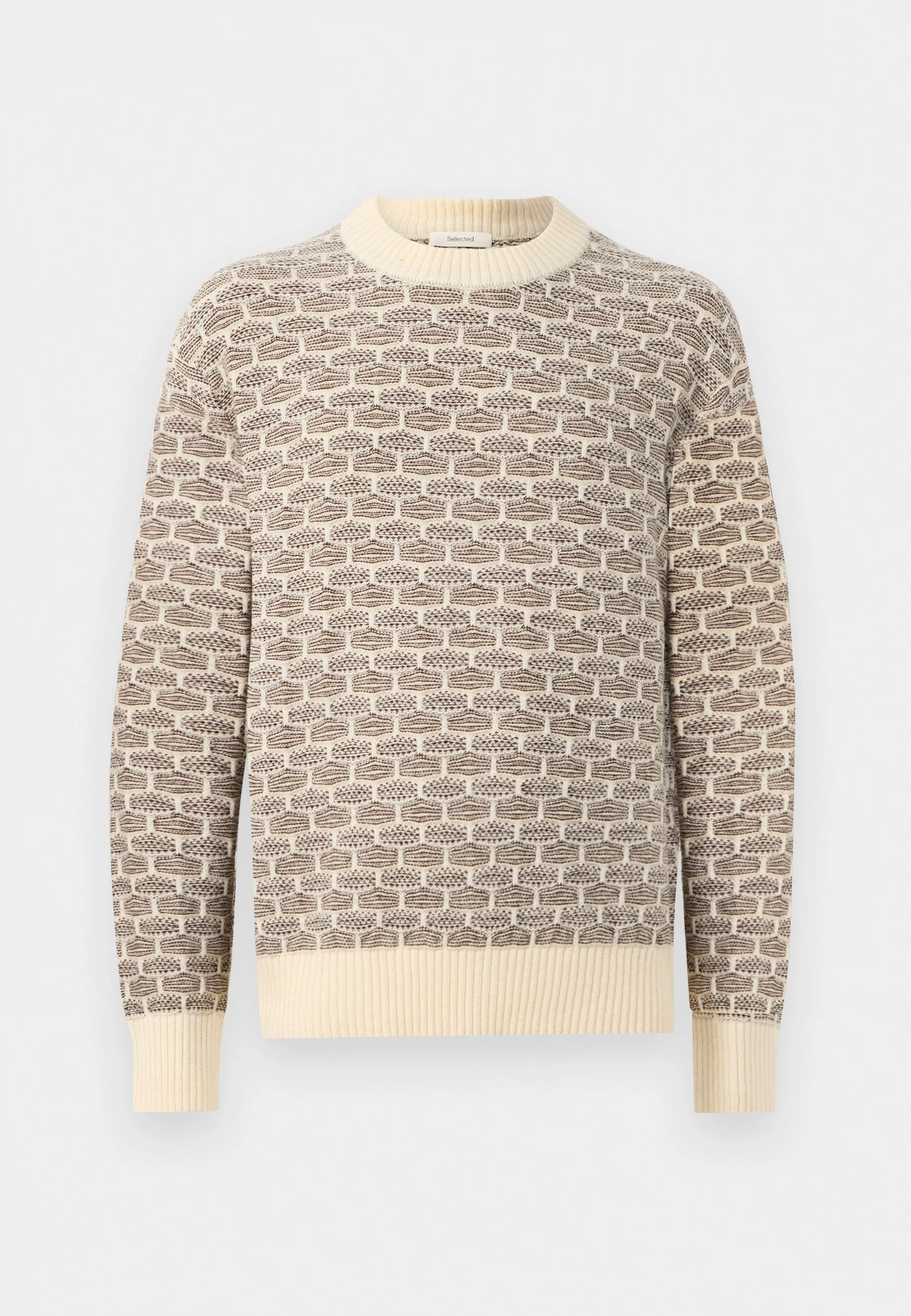 SLHKEITH LS KNIT CREW NECK