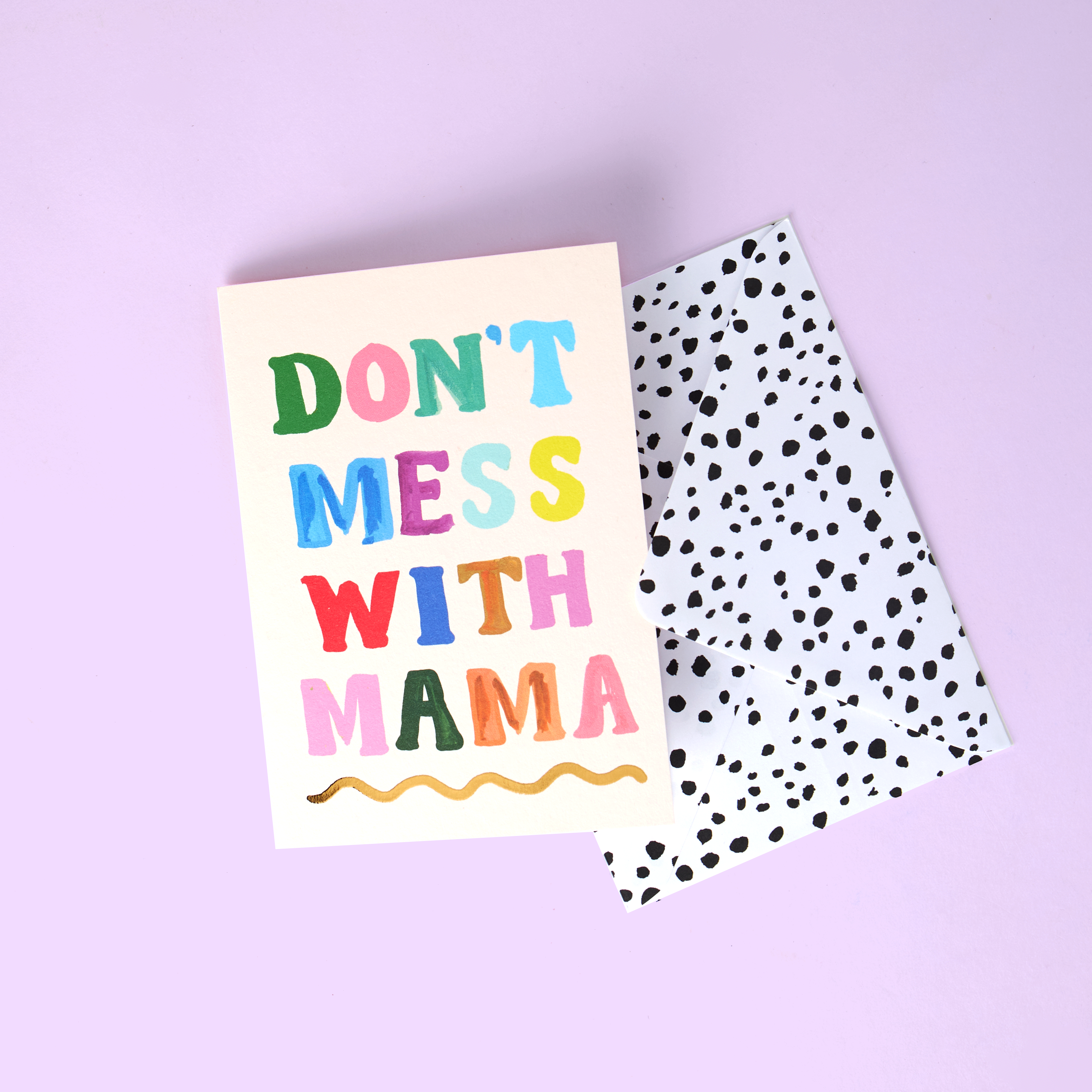 Don't Mess With Mama Card