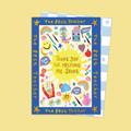 Thank You For Helping My Shine Card