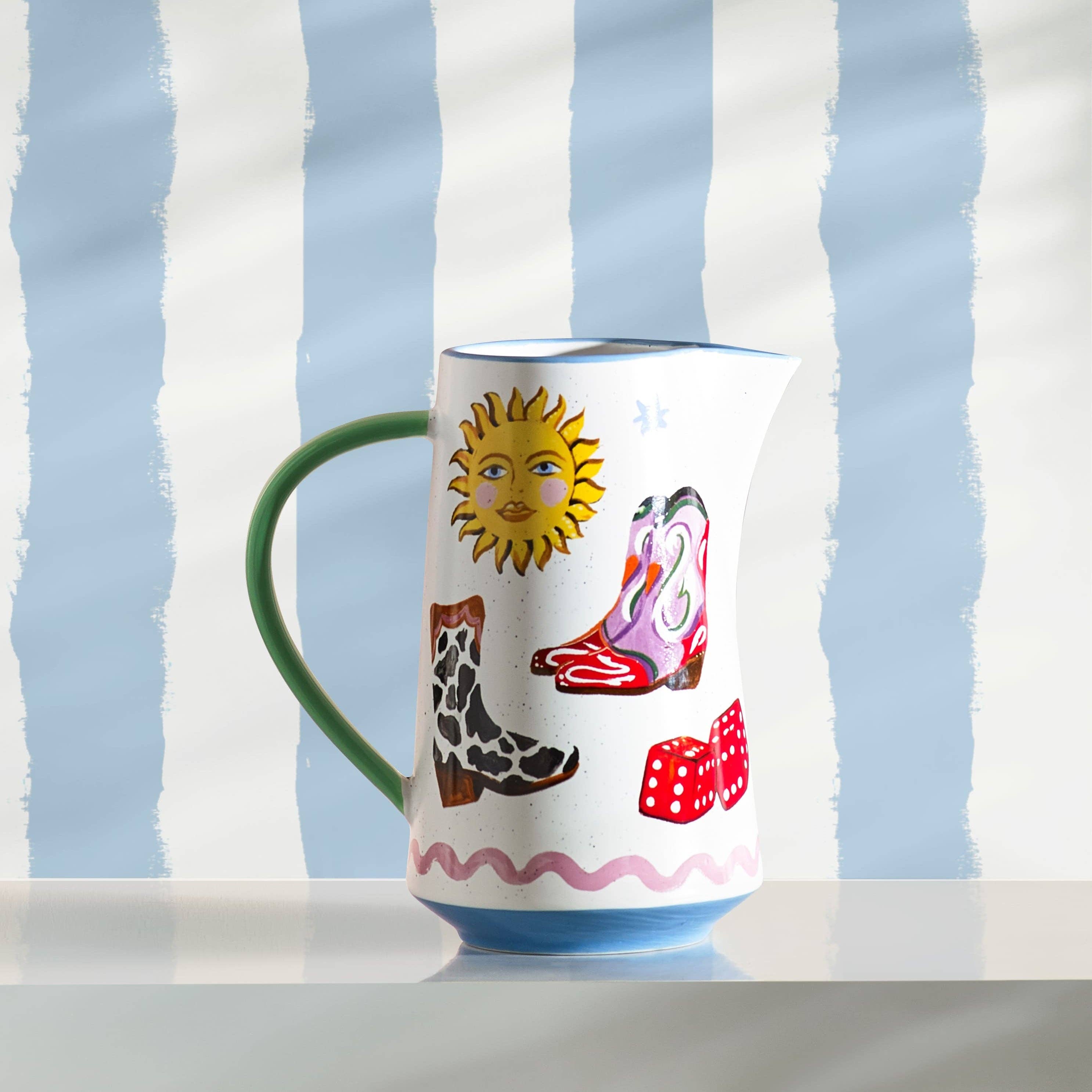 Electric Coast Lucky Icon Jug