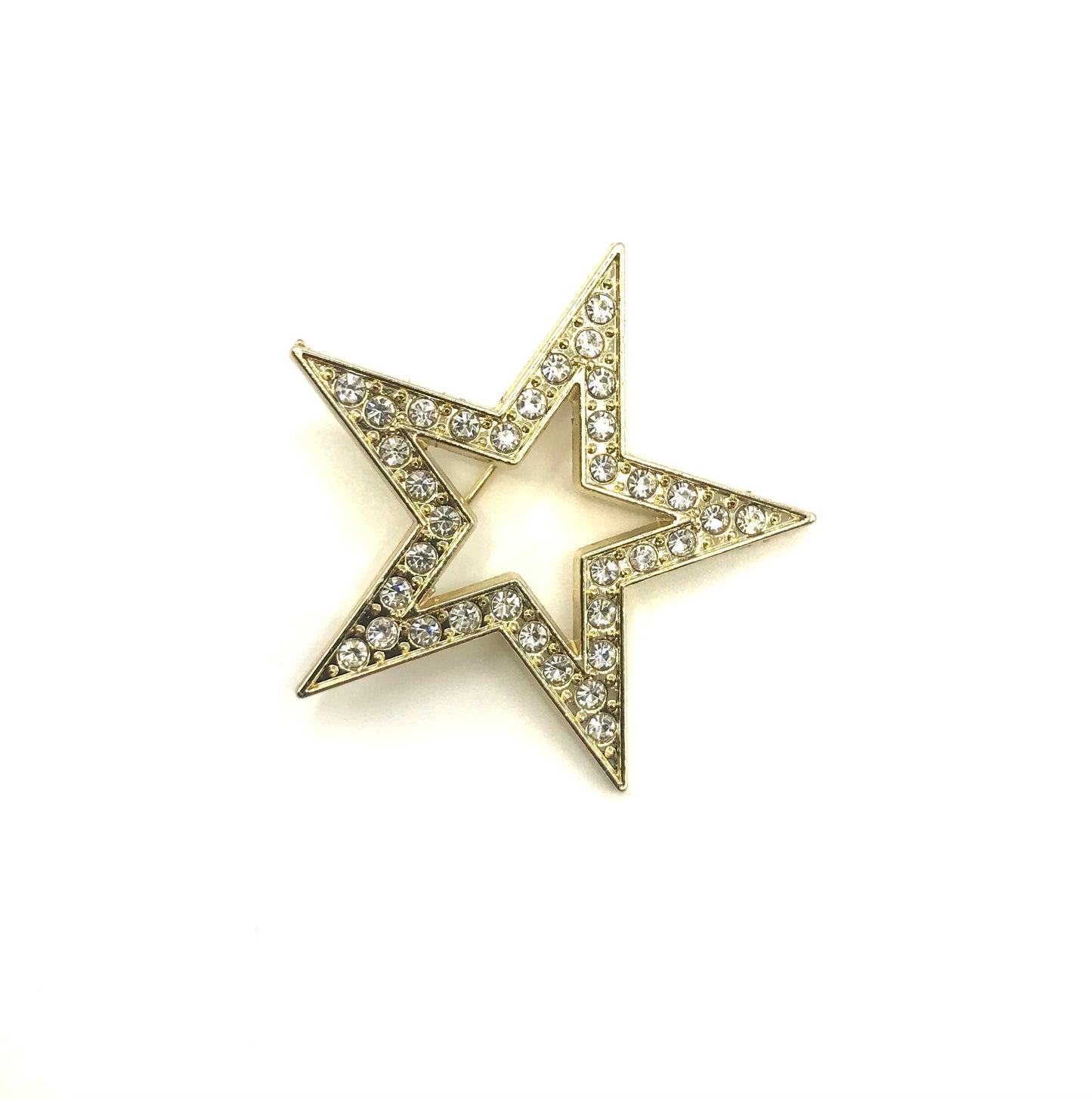 Bejewelled Star Pin