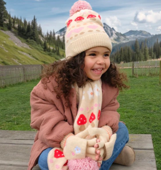 Alpine Fairisle Knitted Hat