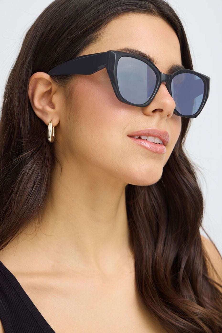 FRKARISSA SUNGLASSES - Meteorite Black