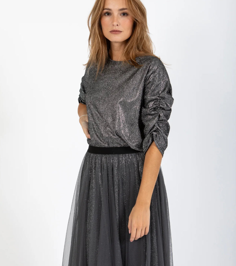 SHIMMER TOP