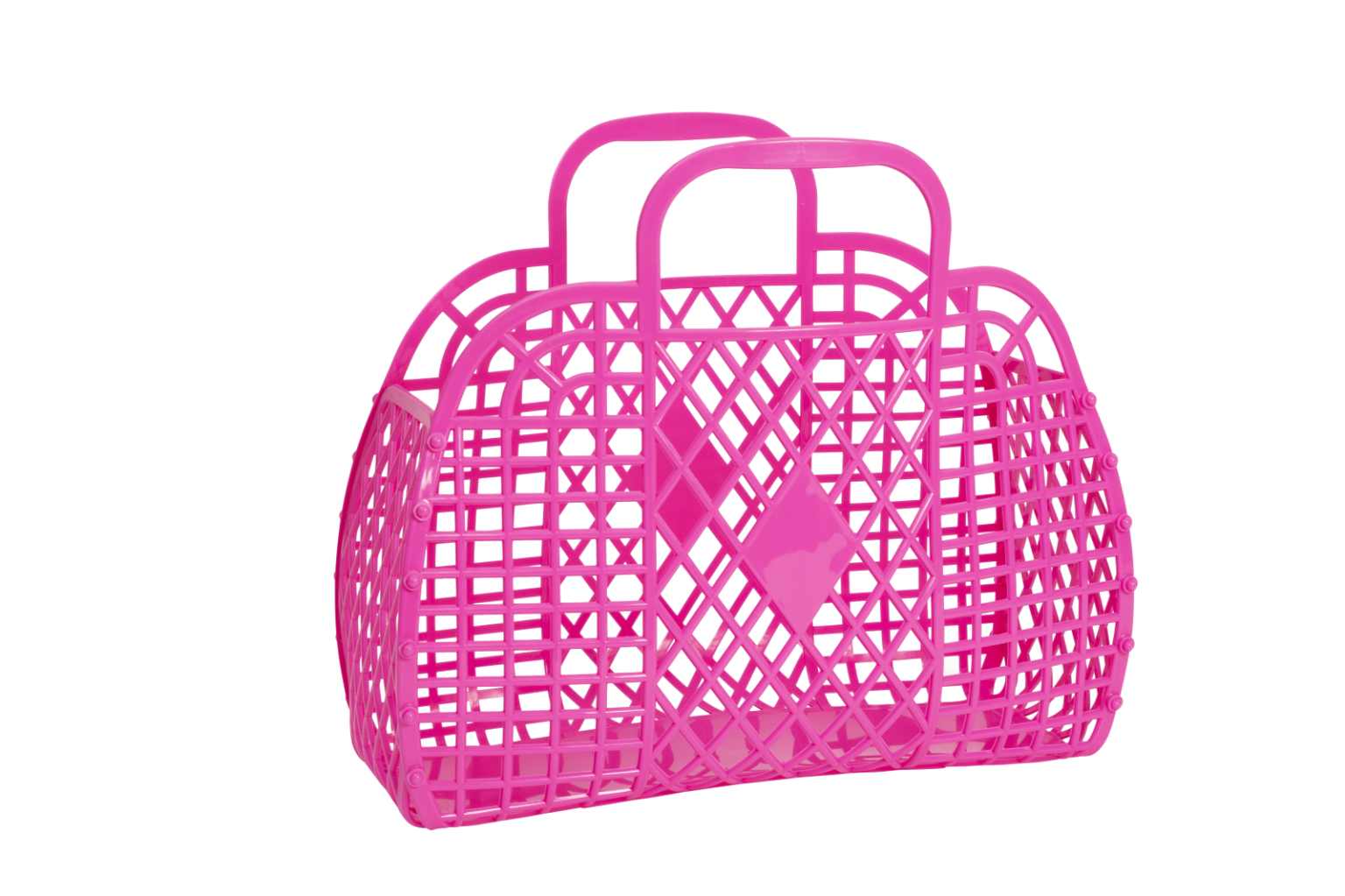 SunJellies Retro Basket Jelly Bag - Large