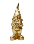 MEDIUM HEART HANDS GNOME FIGURE