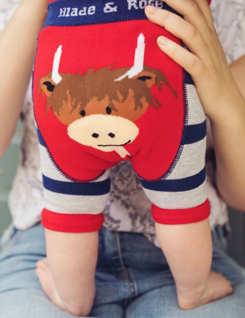 Hamish Highland Cow Summer Shorts