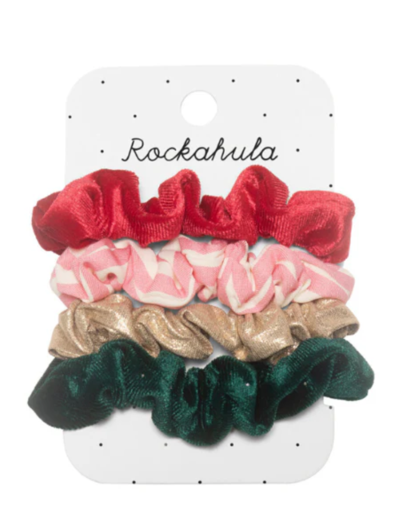 Jolly Christmas Scrunchie Set