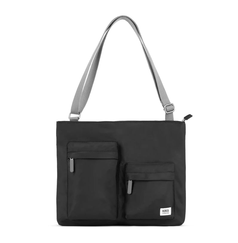 Moorgate Recycled Nylon Bag - Medium