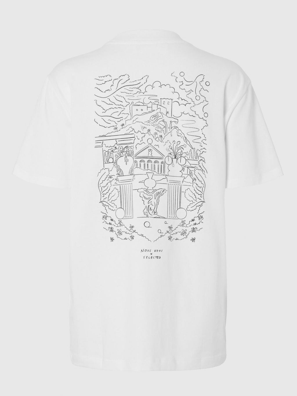 SLFRELAX COLWOMEN SS PRINTED TEE