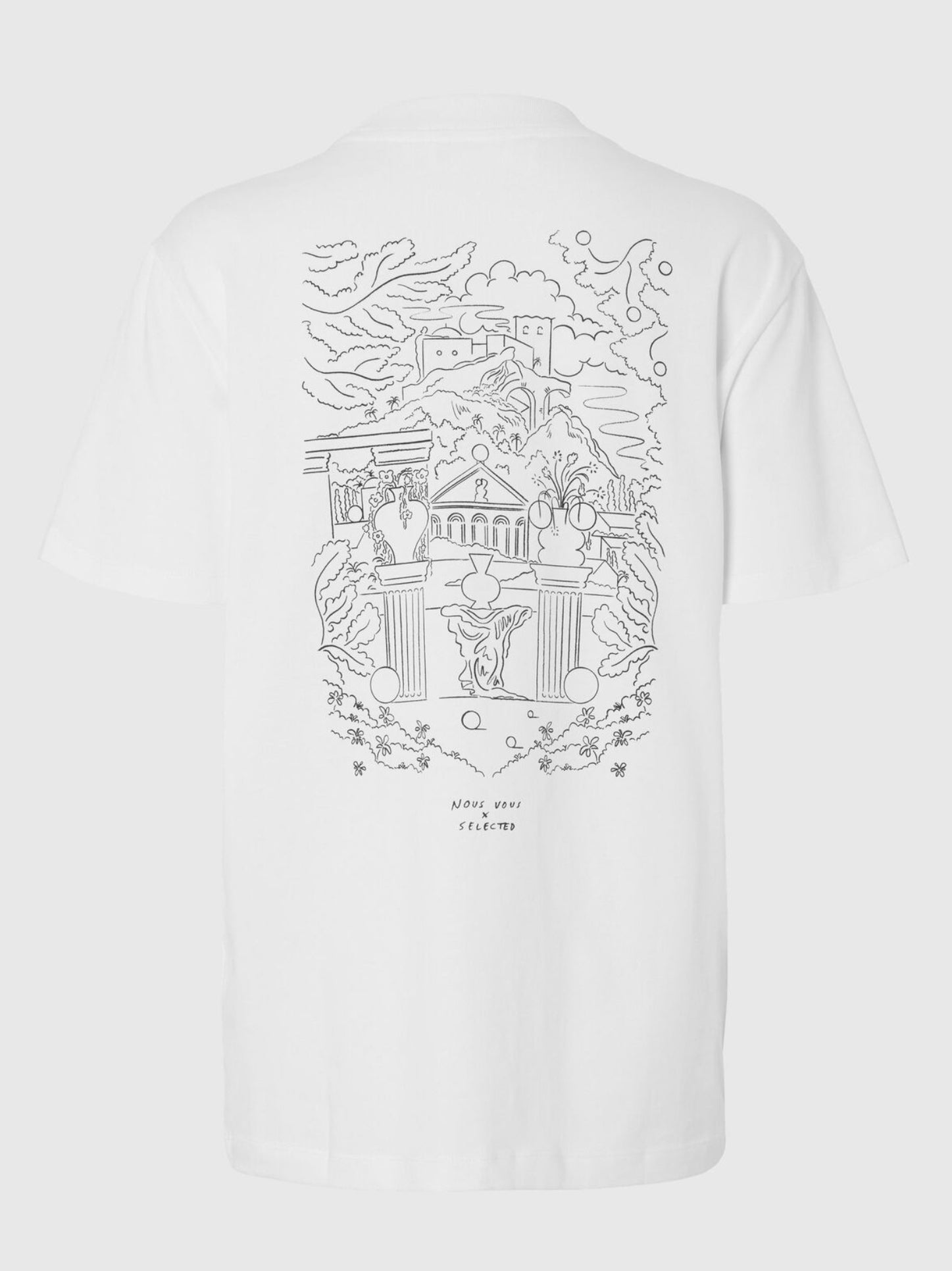 SLFRELAX COLWOMEN SS PRINTED TEE