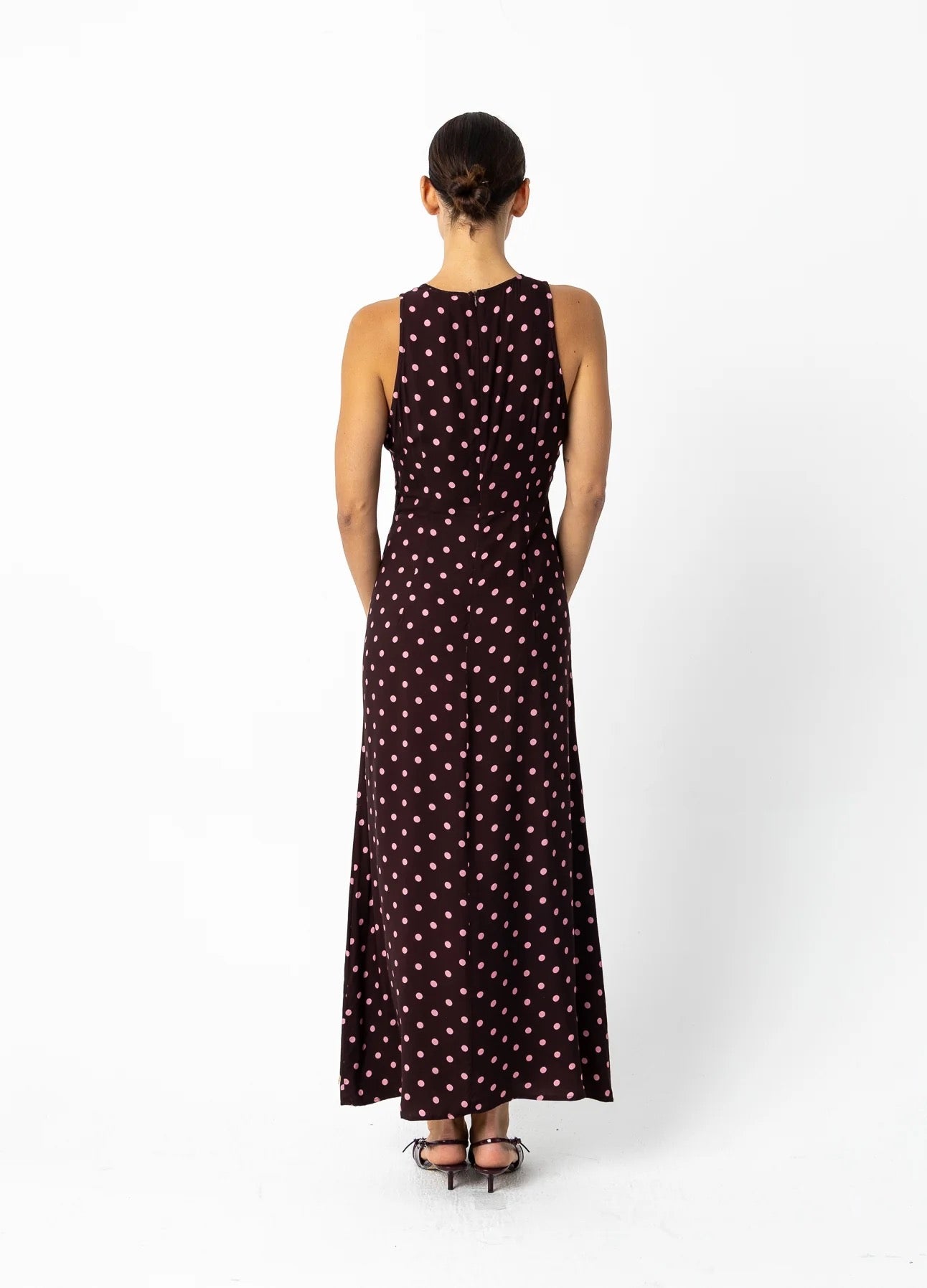 DRESS WITH DOTS