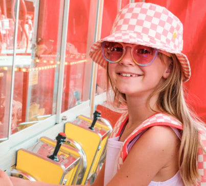 ROCKAHULA KIDS REVERSIBLE BUCKET HATS