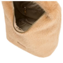 FAUX FUR SCOOP BAG