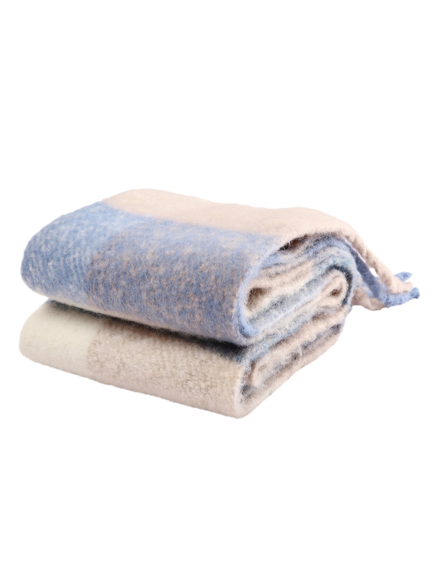 NUMAIA SCARF - oyster grey