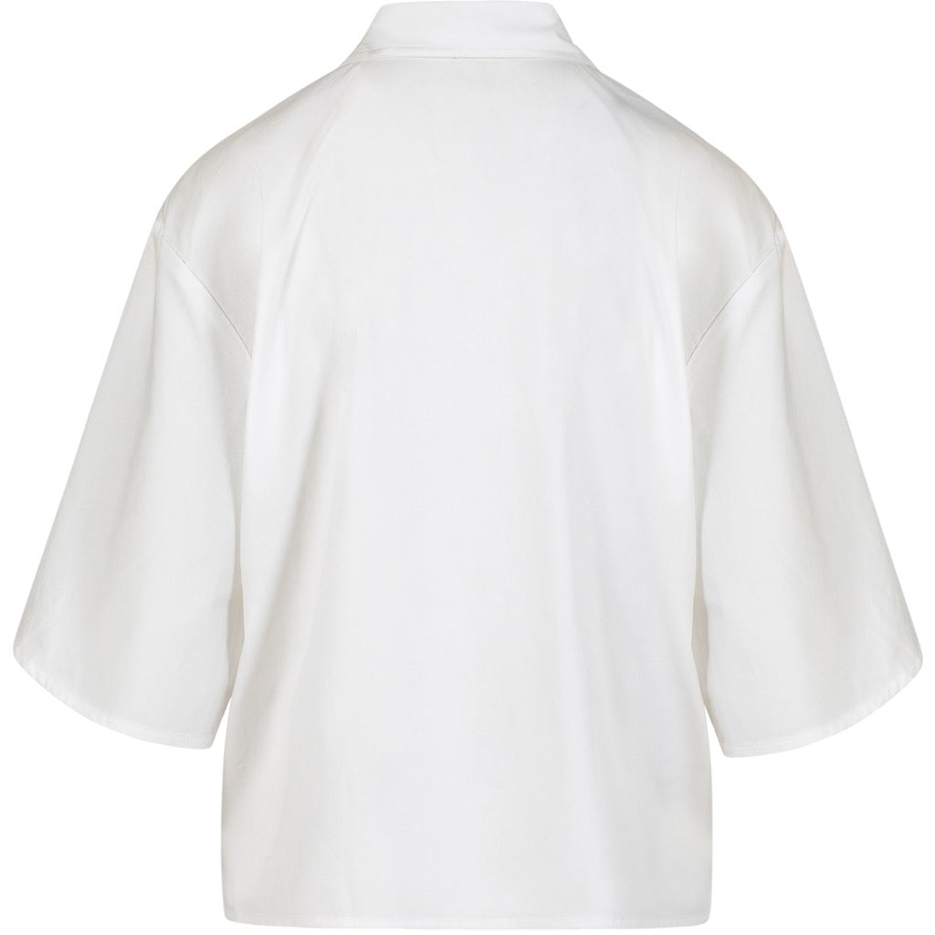 Shirt With Button Sleeves