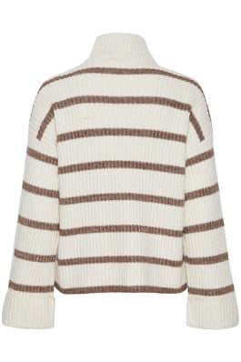 FRELLY PULLOVER - Whitecap Grey