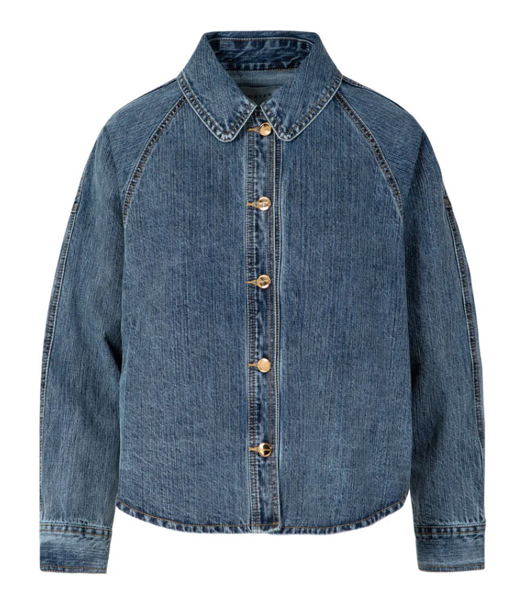 DENIM SHIRT