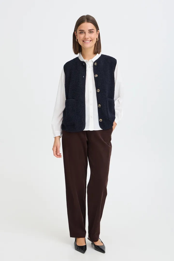 FRTENYA Waistcoat Outerwear