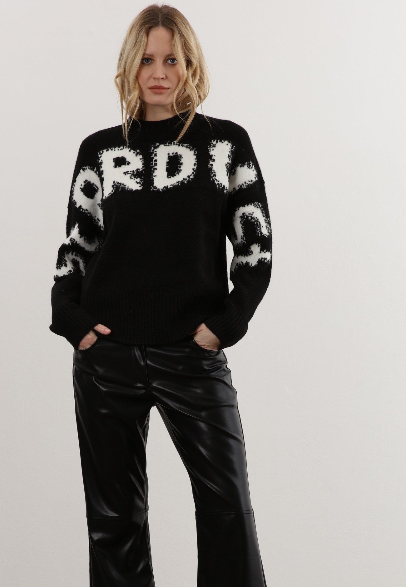 STARDUST JUMPER - black