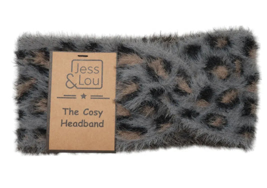 Cosy Animal Print Headband