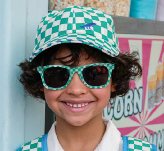 ROCKAHULA KIDS DINOSAUR CHECK CAP