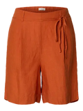 SLFLINNA LINEN STRING SHORTS
