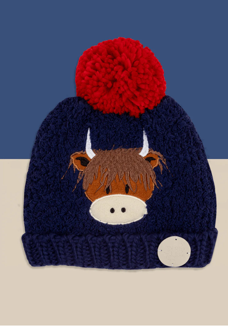 Hamish Highland Cow Winter Hat