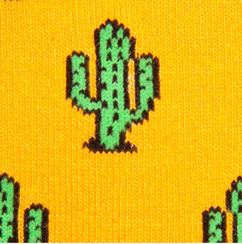 Cactus Bamboo Socks