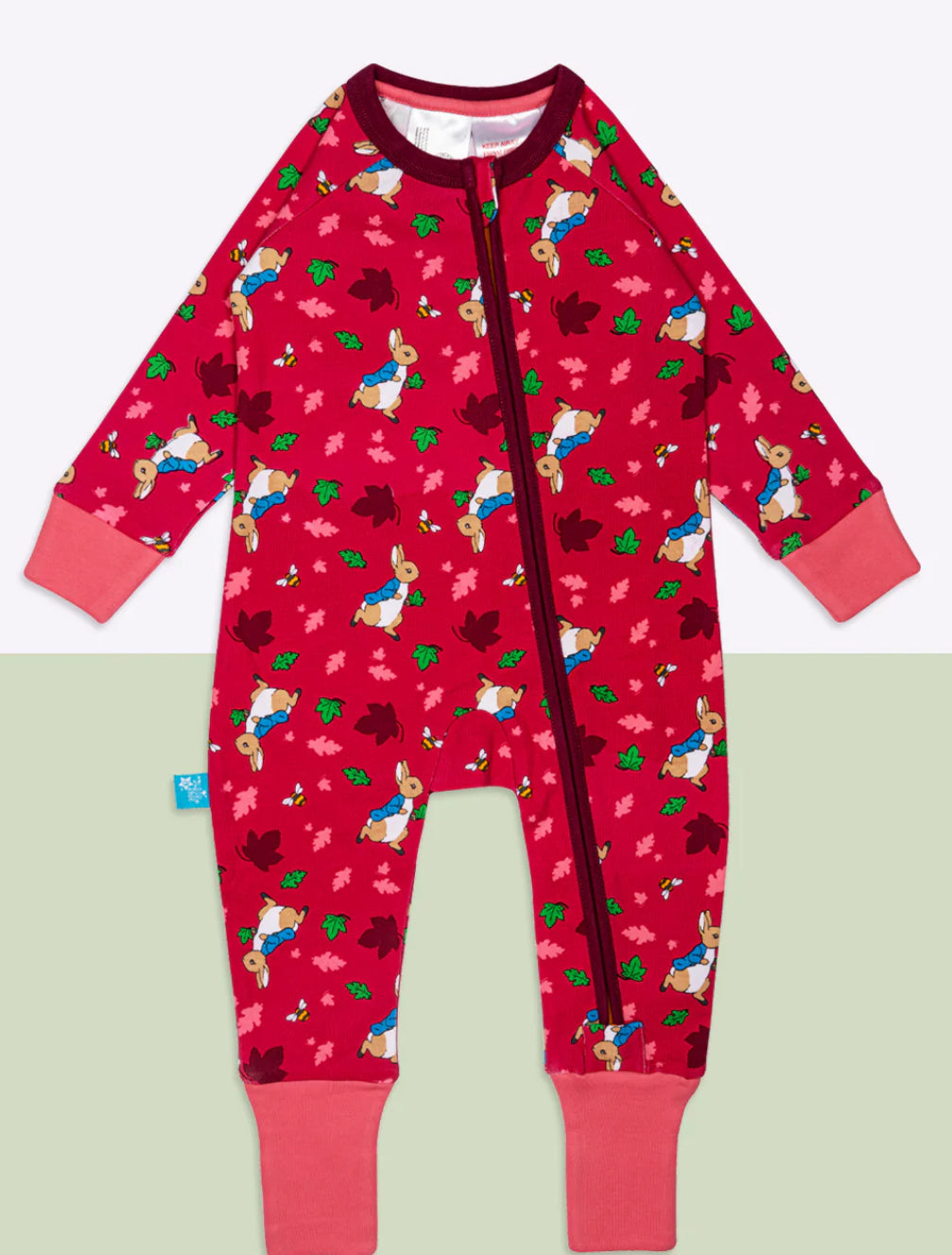 Peter Rabbit Autumn Leaf Romper