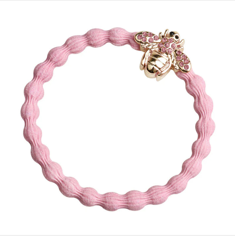 ByEloise Bling Bee Bangle Band - Ballet Pink