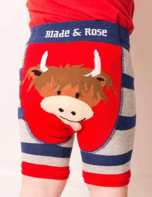 Hamish Highland Cow Summer Shorts