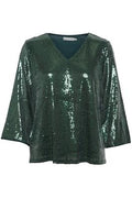 FRDRUSILLA BLOUSE - Ponderosa Pine
