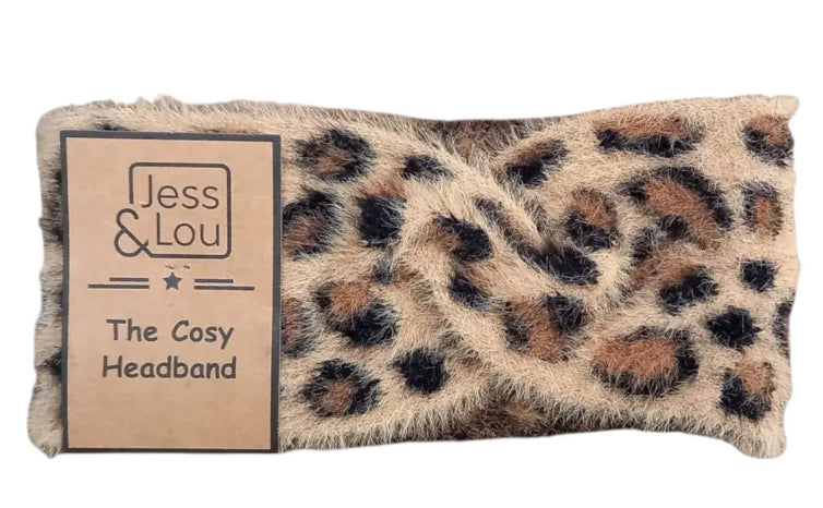 Cosy Animal Print Headband