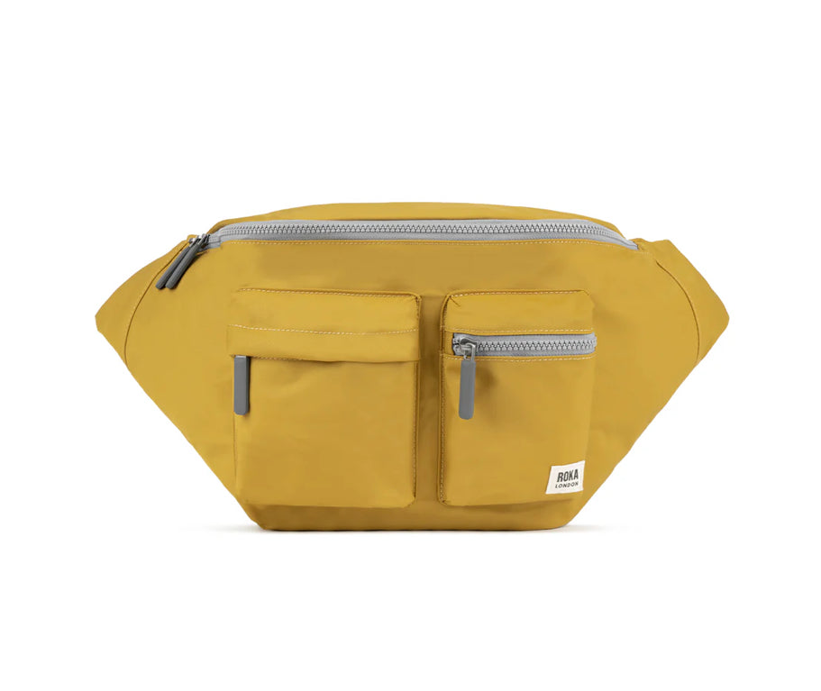 Oval Recycled Nylon Bag -XL