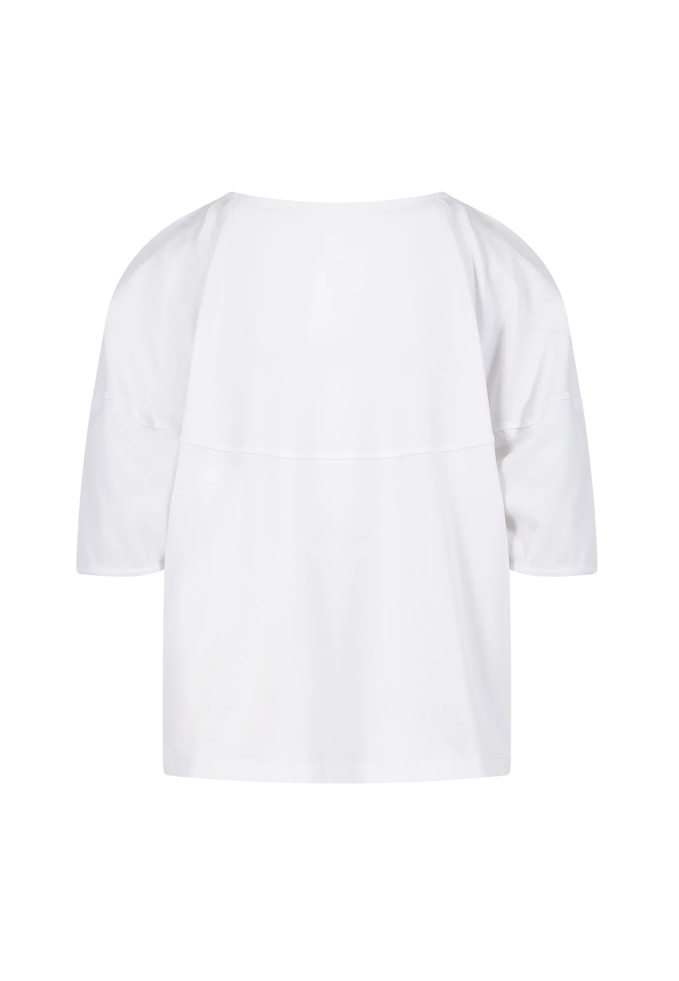 TOP WITH VOLUME SLEEVES