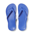 ARCHIES ARCH SUPPORTING FLIP FLOPS - ROYAL BLUE