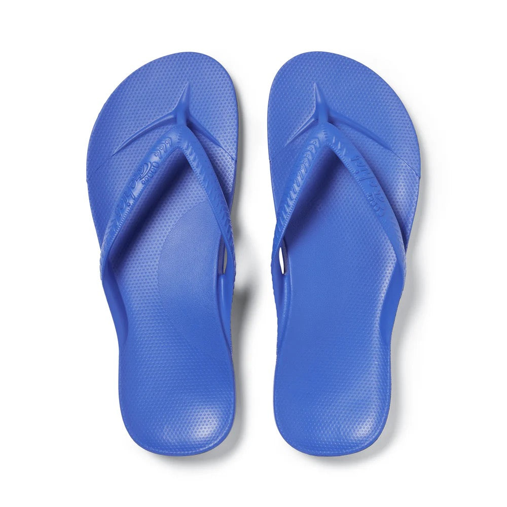 ARCHIES ARCH SUPPORTING FLIP FLOPS - ROYAL BLUE