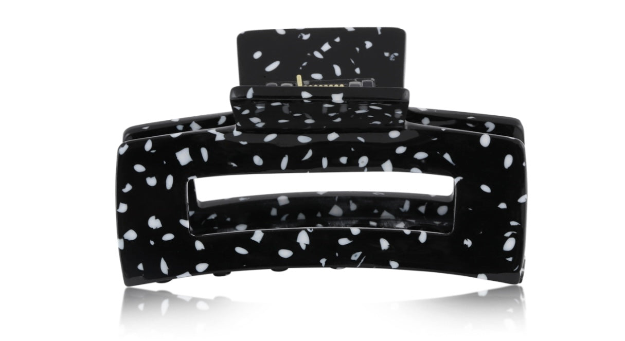 Marseille Resin Bulldog Hair Clip