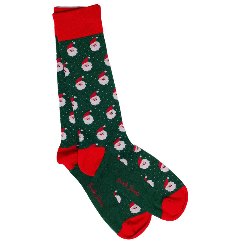 Santa Claus Bamboo Socks