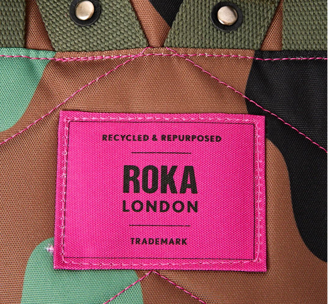 Camden J Recycled Nylon Bag - Medium