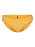 PCANYA BIKINI BRIEF - Orange Jacquard